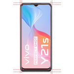 Lot 2 Verres Trempé Vivo Y21S
