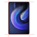 Lot 2 Verres Trempé Xiaomi Pad 6 / 6 Pro