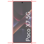 PACK 3en1 avec Coque Antichoc pour Xiaomi Poco X7 5G