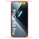Lot 2 Verres Trempé Xiaomi Poco X8 Pro 5G - Phonillico