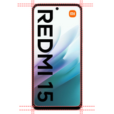 Lot 2 Verres Trempé Xiaomi Redmi 15 4G / 5G