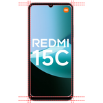 Lot 2 Verres Trempé Xiaomi Redmi 15C 4G