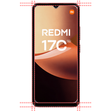 PACK 3en1 avec Coque Portefeuille  pour Xiaomi Redmi 17C 5G