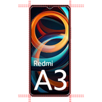 PACK 3en1 avec Coque Antichoc pour Xiaomi Redmi A3