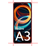 Lot 2 Verres Trempé Xiaomi Redmi A3