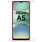 PACK 3en1 avec Coque Antichoc pour Xiaomi Redmi A5 4G (EU Version)