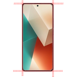 Lot 2 Verres Trempé Xiaomi Redmi Note 13 5G