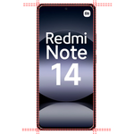 PACK 3en1 avec Coque Antichoc pour Xiaomi Redmi Note 14 4G (Global Version)