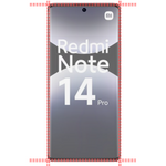 PACK 3en1 avec Coque Antichoc pour Xiaomi Redmi Note 14 Pro 4G