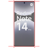 PACK 3en1 avec Coque Antichoc pour Xiaomi Redmi Note 14 Pro 4G