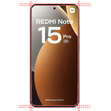 Lot 2 Verres Trempé Xiaomi Redmi Note 15 Pro 5G