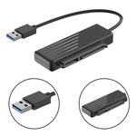 Adaptateur USB 3.0 vers SATA 2.5 pour Disque dur externe