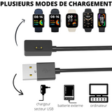 Cable USB Chargeur Xiaomi Smart Band 7 Pro / Redmi Watch 2