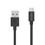 Cable usb-c Noir Honor (20cm)