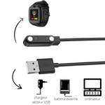 Cable USB Chargeur Xplora XGO 2