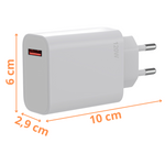 Chargeur Rapide 120w + Cable USB-C / USB Xiaomi