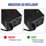 Chargeur Trottinette Électrique 54,6V 2A pour Kugoo M4 Hitway H5 Joyor S5 G5 GS5 UrbanGlide Charge Rapide Batterie 48V Phonillico®