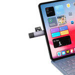 Adaptateur Lecteur de carte SD / Micro SD avec  USB-C / USB OTG