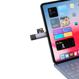 Adaptateur Lecteur de carte SD / Micro SD avec  USB-C / USB OTG