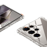 PACK 3en1 avec Coque Antichoc pour Samsung Galaxy S24 Ultra