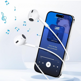Ecouteurs filaires pour iPhone vers USB-C
