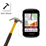 Lot 2 Verres Trempé Garmin GPS Edge 550 / Edge 850