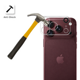 Lot 2 Verres Trempé caméra iPhone 18 Pro Max