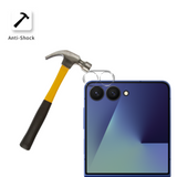 Lot 2 Verres Trempé caméra Samsung Z Flip 7