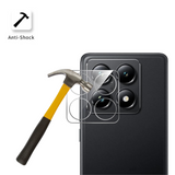 Lot 2 Verres Trempé caméra Xiaomi 14T