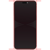 Lot 2 Verres Trempé Anti Espion iPhone 16