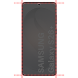 Lot 2 Verres Trempé Anti Espion Samsung S26 Plus - Phonillico