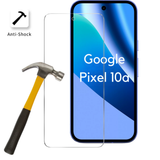 Lot 2 Verres Trempé Google Pixel 10A - Phonillico