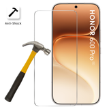 PACK 3en1 avec Coque Antichoc pour Honor 600 Pro 5G