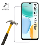 Lot 2 Verres Trempé Honor X5c Plus