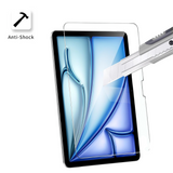 Lot 2 Verres Trempé iPad Air 2024 (11 Pouces) M2