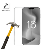 Lot 2 Verres Trempé iPhone 16