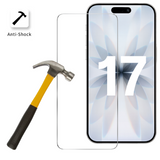 Lot 2 Verres Trempé iPhone 17