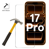Lot 2 Verres Trempé iPhone 17 Pro
