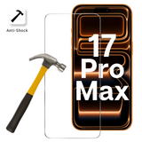 Lot 2 Verres Trempé iPhone 17 Pro Max