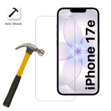 PACK 3en1 avec Coque Hard Antichoc pour iPhone 17e - Phonillico