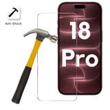 PACK 3en1 avec Coque Antichoc pour iPhone 18 Pro