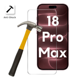 Lot 2 Verres Trempé iPhone 18 Pro Max