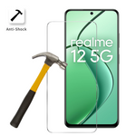 Lot 2 Verres Trempé Realme 12 5G