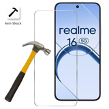 Lot 2 Verres Trempé Realme 16 5G - Phonillico