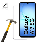 Lot 2 Verres Trempé Samsung A17