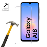Lot 2 Verres Trempé Samsung A18 4G