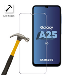 PACK 3en1  avec Coque Antichoc pour Samsung Galaxy A25 5G
