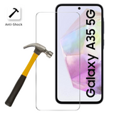 Lot 2 Verres Trempé Samsung A35 5G