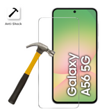 Lot 2 Verres Trempé Samsung A56 5G
