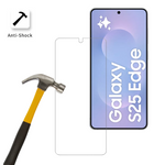 Lot 2 Verres Trempé Samsung S25 Edge